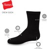 Hanes Boys' Socks, Double Tough Cushioned Crew Socks, 12-pair Packs