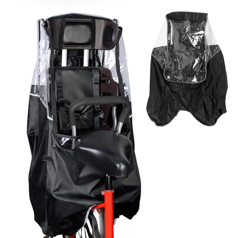 Children Bicycle Raincoat Bicycle Rainproof Cover Rain Protection Bike Back
