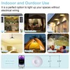 Solar Pendant Lights Outdoor IP65 Waterproof, 4 Heads Solar Powered