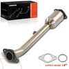A-Premium Rear Left Catalytic Converter Kit Direct-Fit Compatible with Nissan
