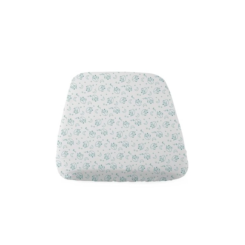 Chicco Crib Sheet Set 2 Piece N2M Cot Sheet Set