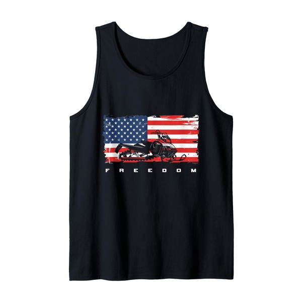 Snowmobile Apparel - Snowmobile Tank Top