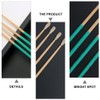 10Pcs Bamboo Ear Picks with Anti-Skid Handle Ear Wax Removal