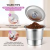 Reusable K Cups Coffee Filter, 2 Pack Stainless Steel K
