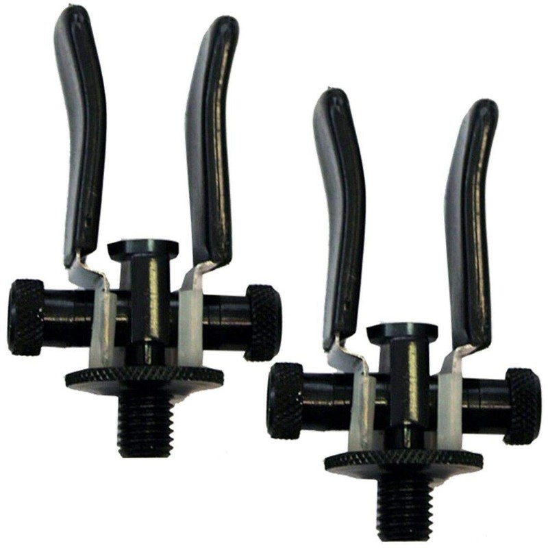 2 ROD ALI SHORT BUZZ BAR SET BLACK WITH BAG