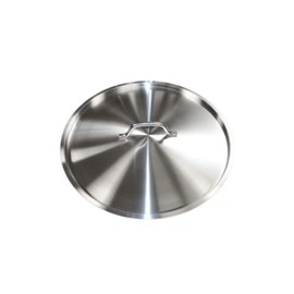 TrueCraftware-16 Quart Stainless Steel Double Boiler Cover 11-5/8" Diameter x 5/8" Thickness- Steam Melting Pot Cover Stainless Steel for Melting Chocolate Candy Butter and Cheese Dishwasher Oven Safe