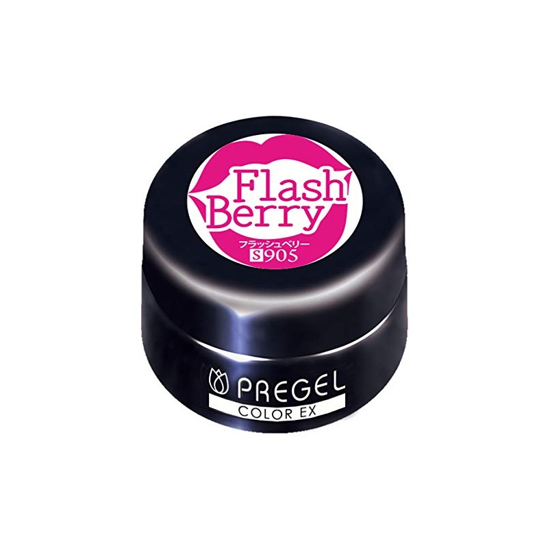 PRE GEL COLOR EX FLASHBERRY 3g PG-CE905