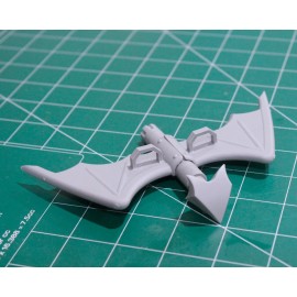 none Custom Resin Goblin Glider Kit scale 1:12 Legends Green Hob Goblin Unassembled