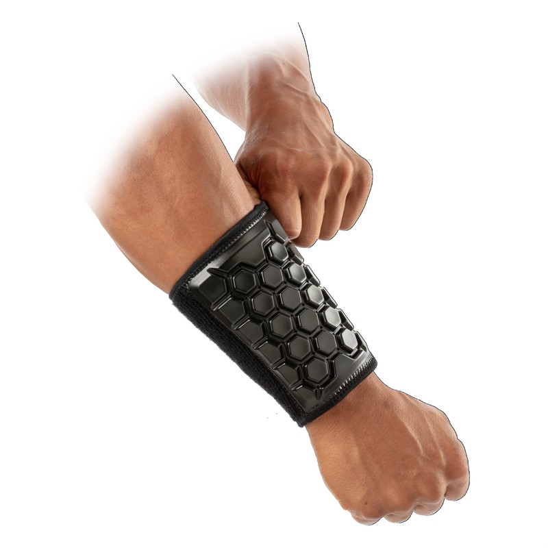 McDavid HEX High Impact Wrist Guard - Youth Black OSFM