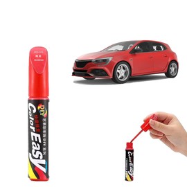 Lackstift Lackreparaturstift,Auto Lackstift,Lackstift Auto,Auto Reparatur Lack Auto Pinsel,Lack Reparatur,Auto Kratzer Reparatur Stift,Lack Reparatur für Auto Kratzer Reparatur,1 Stück,Rot