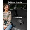 Gun Safe, Small Pistol Safe Biometric Gun Safe for Handgun,