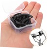 NOLITOY 48pcs Eyelash Curler Strip Eyelash Curlers Refills Large Size