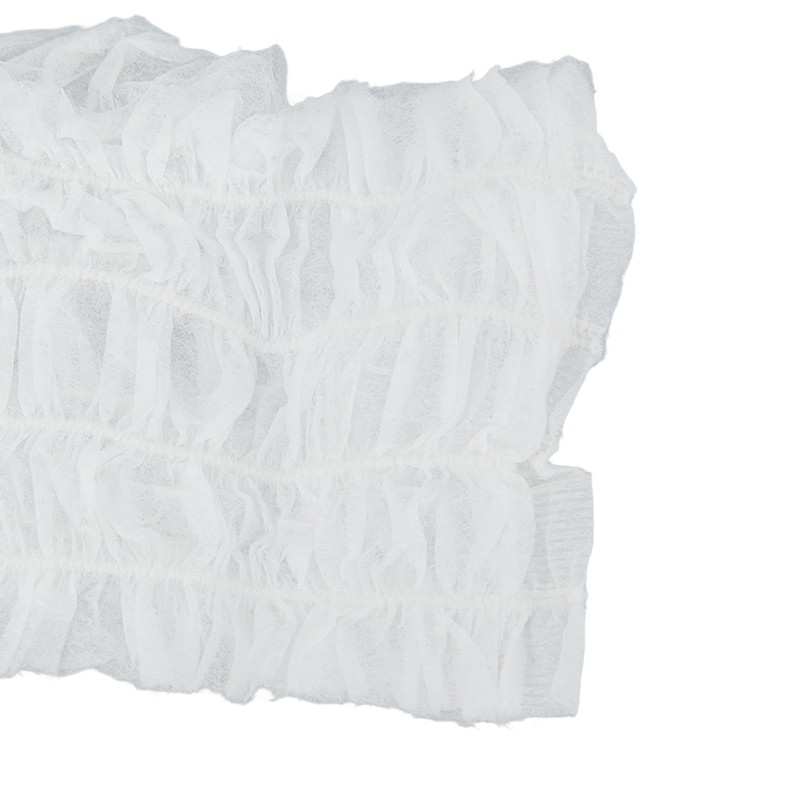 100PCS Facial Spa Headbands Non Woven Fabric Elastic Wrap Makeup