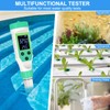 YIYEGO 2025 Chlorine and Pool Salt Meter 7 in 1