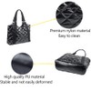 ZffXH Lightweight Quilted Shoulder Bag for Women Fits Anywhere Soft