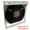 Iconic Abbey Road vinyl record wall clock (Beatles)