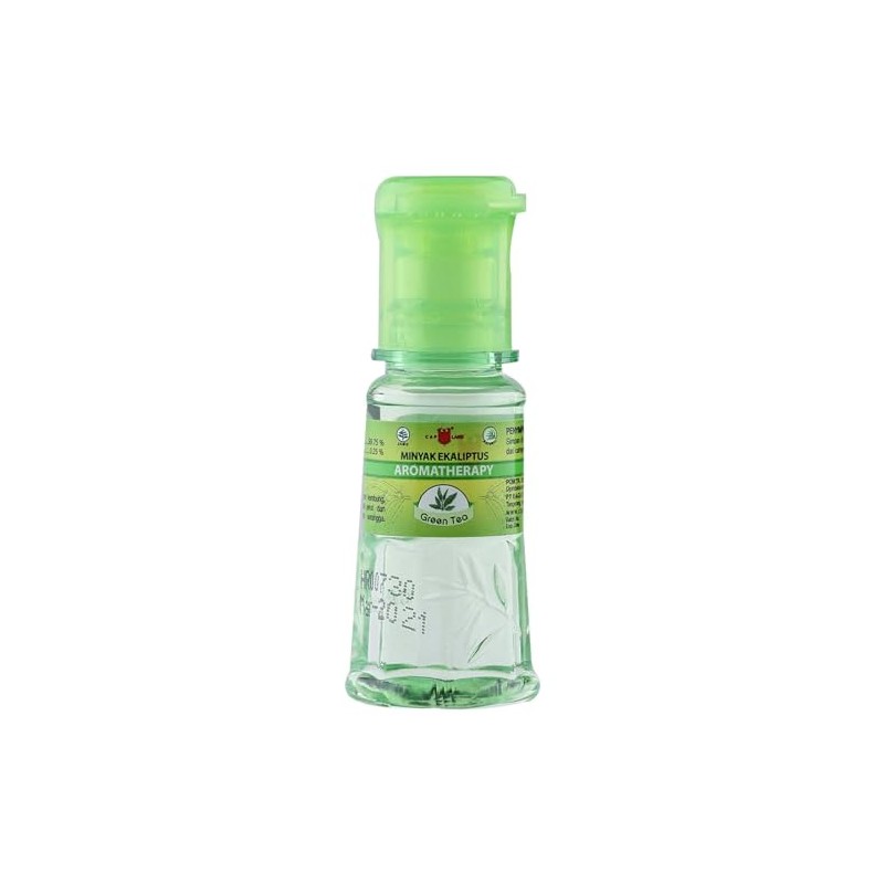 Cap Lang Minyak Eucalyptus Oil Aromatherapy Green Tea, 15 ml