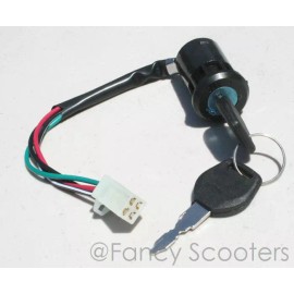 Fancy Scooters Apollo Commander 200cc, ATV Ignition Switch