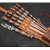 Outdoor Grill Barbeque Grill Accessories - Grill Skewers Set with