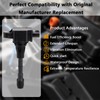 UF550 OEM Ignition Coil - Compatible with 2007-2017 Nissan Infiniti