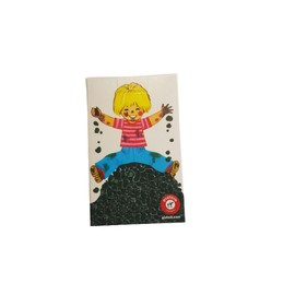 Piatnik 4277 - Kartenspiel Schwarzer Peter - Neue Kinderbilder, Schwarz