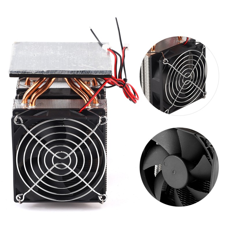 Semiconductor Refrigeration Cooling Device Thermoelectric Cooler 12V 10A DIY Mini