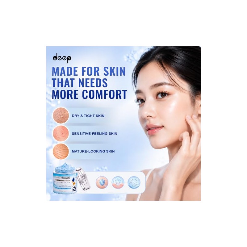 Face Moisturizer Whipped Beef Tallow Balm GHK-Cu, Manuka Honey-2Oz