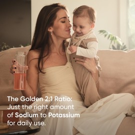 Sports Research® Hydrate Electrolytes Powder Packets - Sugar-Free & Naturally Flavored with Vitamins, Minerals, and Coconut Water - Supports Hydration - 16 Packets - Variety Pack