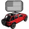 RT-TCZ para Wrangler JK visualización frontal, parte superior de bikini