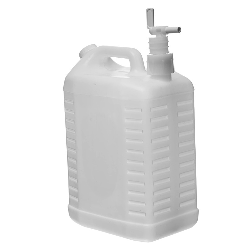 2.5 Gallon Plastic Dispenser Carboy & Spigot - 4 Pack