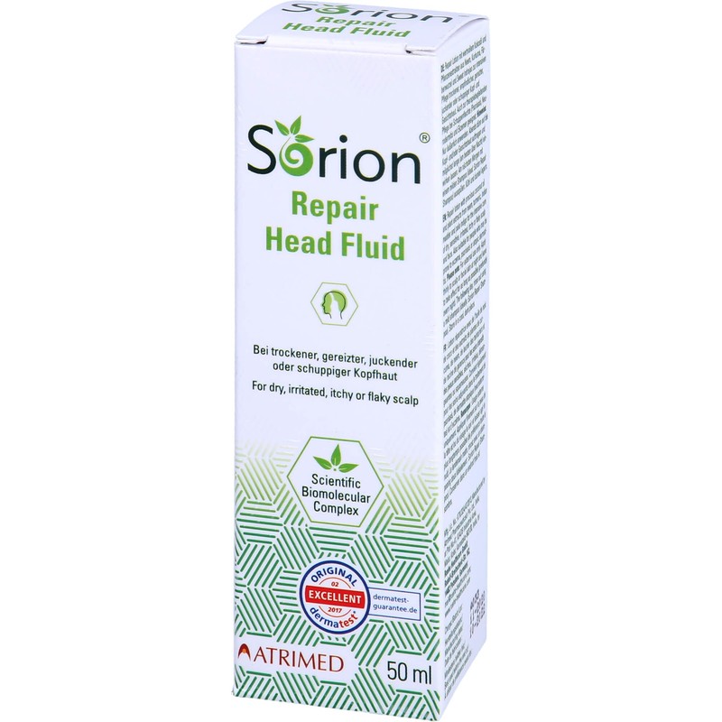 Sorion Head Fluid Repairlotion für die empfindliche Kopfhaut, 50 ml