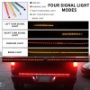 KEEPDSGN Truck Tailgate Light Bar 60" Arrow LED Strip Sequential