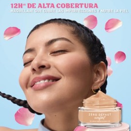 Yves Rocher DUO Pack maquillaje en crema 2 en 1 ZERO DEFAUT Confort 2 piezas de maquillaje de alta cobertura y tratamiento facial (40 ml CU) (Beige...