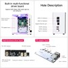 Yahboom RPi 5 Case,Micro Desktop Aluminum Case with Pi5 Active