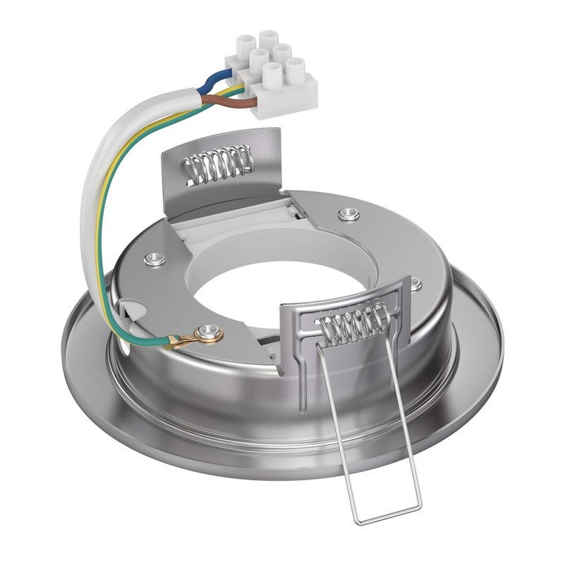 ledscom.de ZOBE Recessed Ceiling Light Round 107 mm Diameter 1x