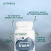 Ambrosial Iron Tablets High Strength 25mg| Iron Supplements for Women