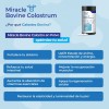 Miracle Bovine Colostrum 300 Capsulas Calostro Bovino Premium