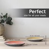 MIAMIO – Set of 6, Dinner Plates, Ceramic Plates, Kitchen