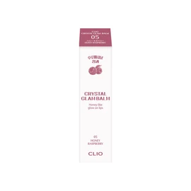 CLIO CRYSTAL GLAM BALM 05 HONEY RASPBERRY Crystal Glam Balm