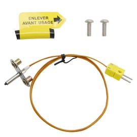 Hoypeyfiy KIT0422 Thermocouple Probe Kit, Replacement for Traeger D2 Pro 575 780 Replacement for Ironwood 650 885 Wood Pellet Grill, Replaces ELE172