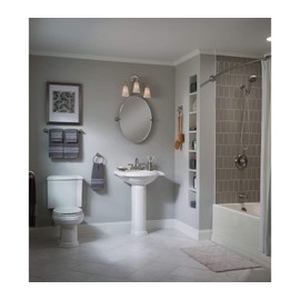 Premium Banbury Towel Ring, Brushed Nickel