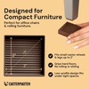 CasterMaster Non Slip Furniture Pads - 2 in x 2