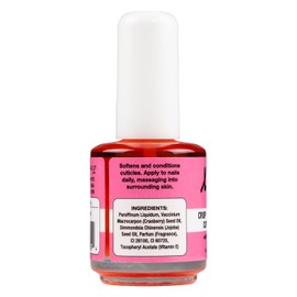 Xtreme Nail Crisp Cranberry Cuticle Oil .5oz