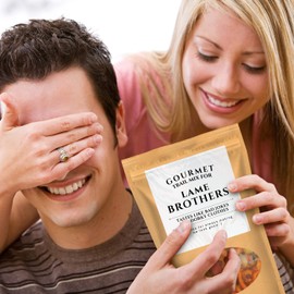 Kepperton Trail Mix for LAME BROTHERS - Gifts for Brothers from Sisters - Christmas Gifts for Brother - Special Gifts for Cool Brother - Christmas Stocking Stuffers for Funny Brother