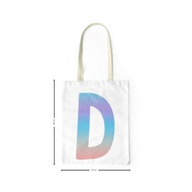 Le Jardin du Lin Bedruckte Einkaufstasche, Tasche, Faltbar, Stofftasche mit Zwei Langen Henkeln, Größe: 34x40 Cm