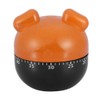 Mechanical Kitchen Timer Cute Dog Shape 55-Minute Countdown Timer No