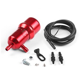 Boost Controller Car Supplies Upgraded Fittings High Efficiency Rustproof Vehicle Accessories Auto Long-lasting, Red