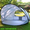Pop Up Portable Beach Canopy Sun Shade Shelter Outdoor Beach