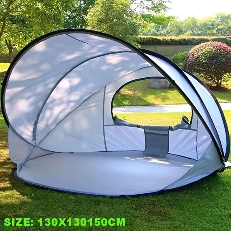 Pop Up Portable Beach Canopy Sun Shade Shelter Outdoor Beach