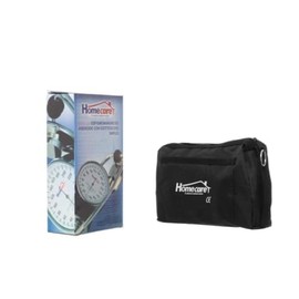 Homecare Kit Baumanómetro con Estetoscopio Simplex Negro 100% Preciso con Estuche Portátil + REGALO SALUD 360